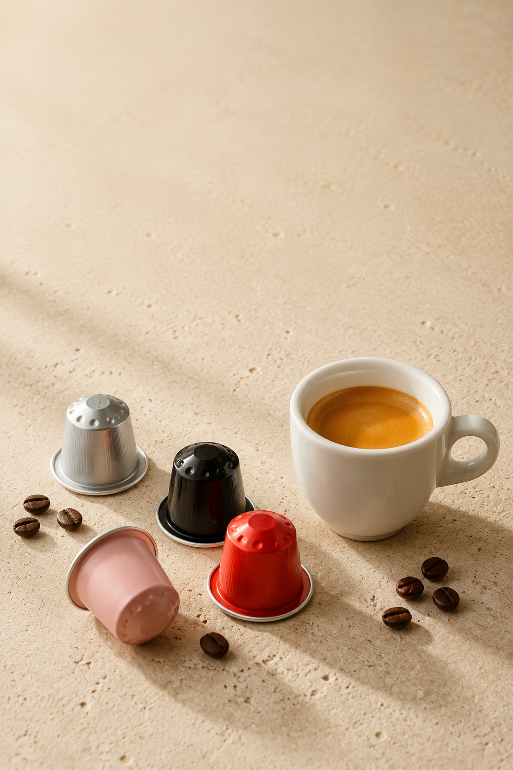 Cápsulas compatíveis Nespresso — Aroma Port