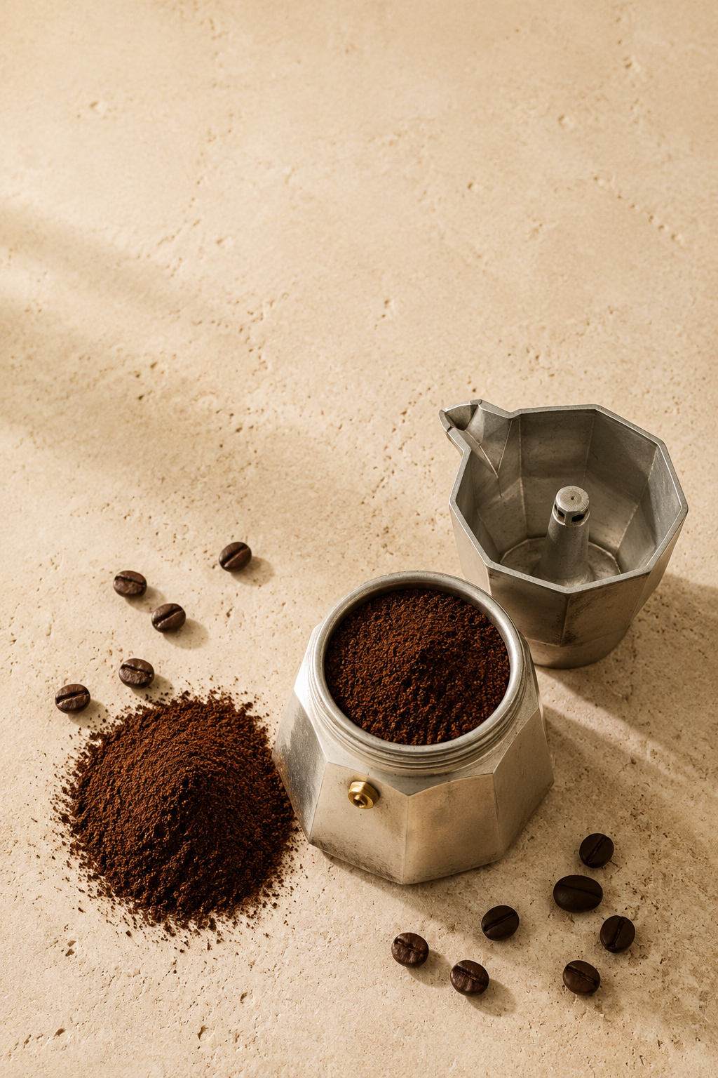 Café moído italiano — Aroma Port