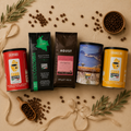 Mix Grão 5 — Pack Degustação (5 × 250g)