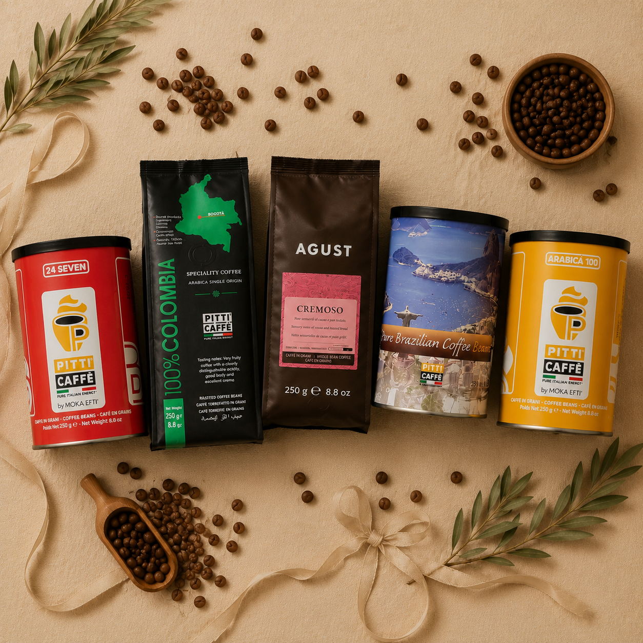 Bean Mix 5 — Tasting Pack (5 × 250g)