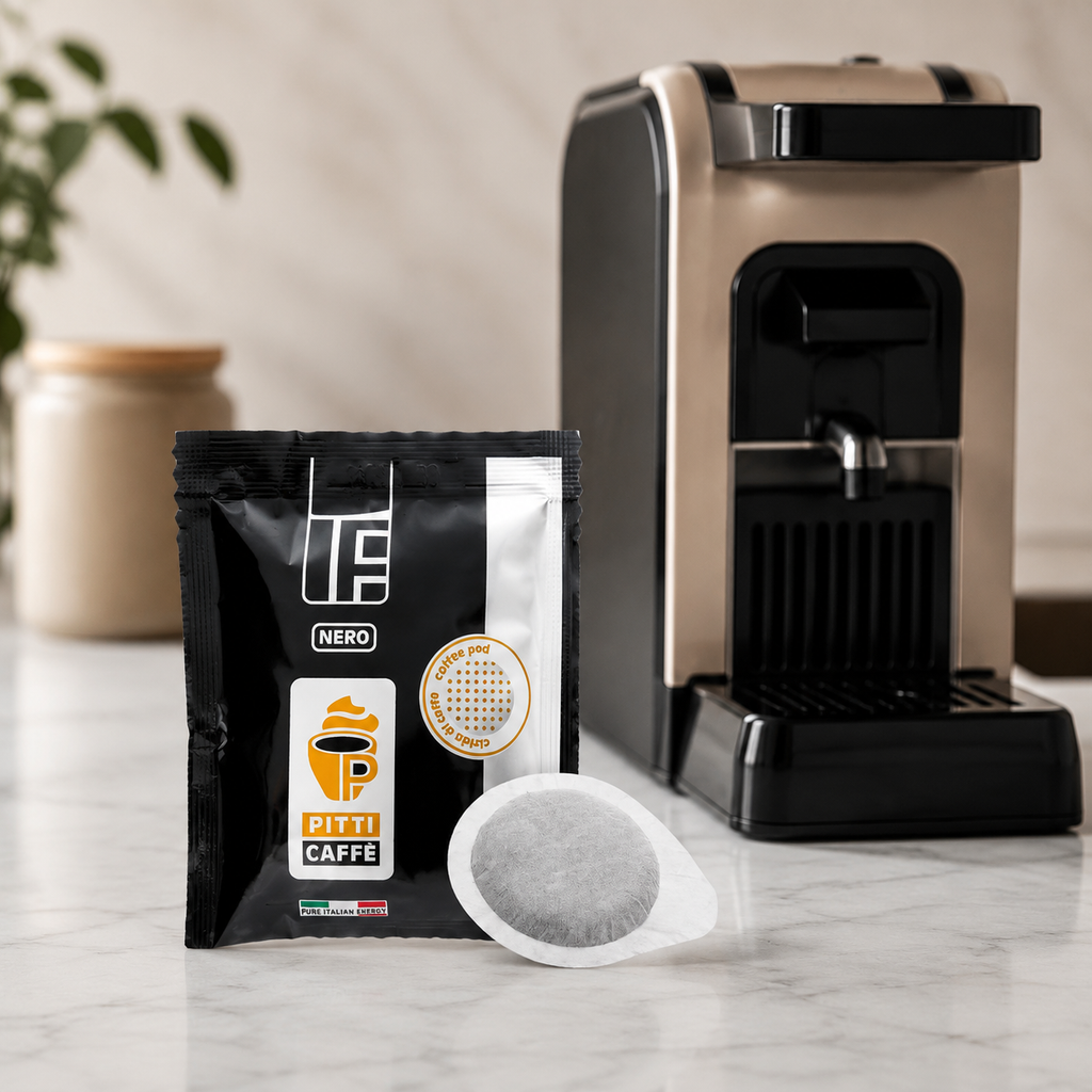 Pitti Café Nero — Pastilhas ESE 44mm (18 un.)