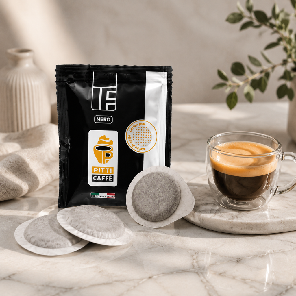 Pitti Café Nero — Pastilhas ESE 44mm (100 un.)