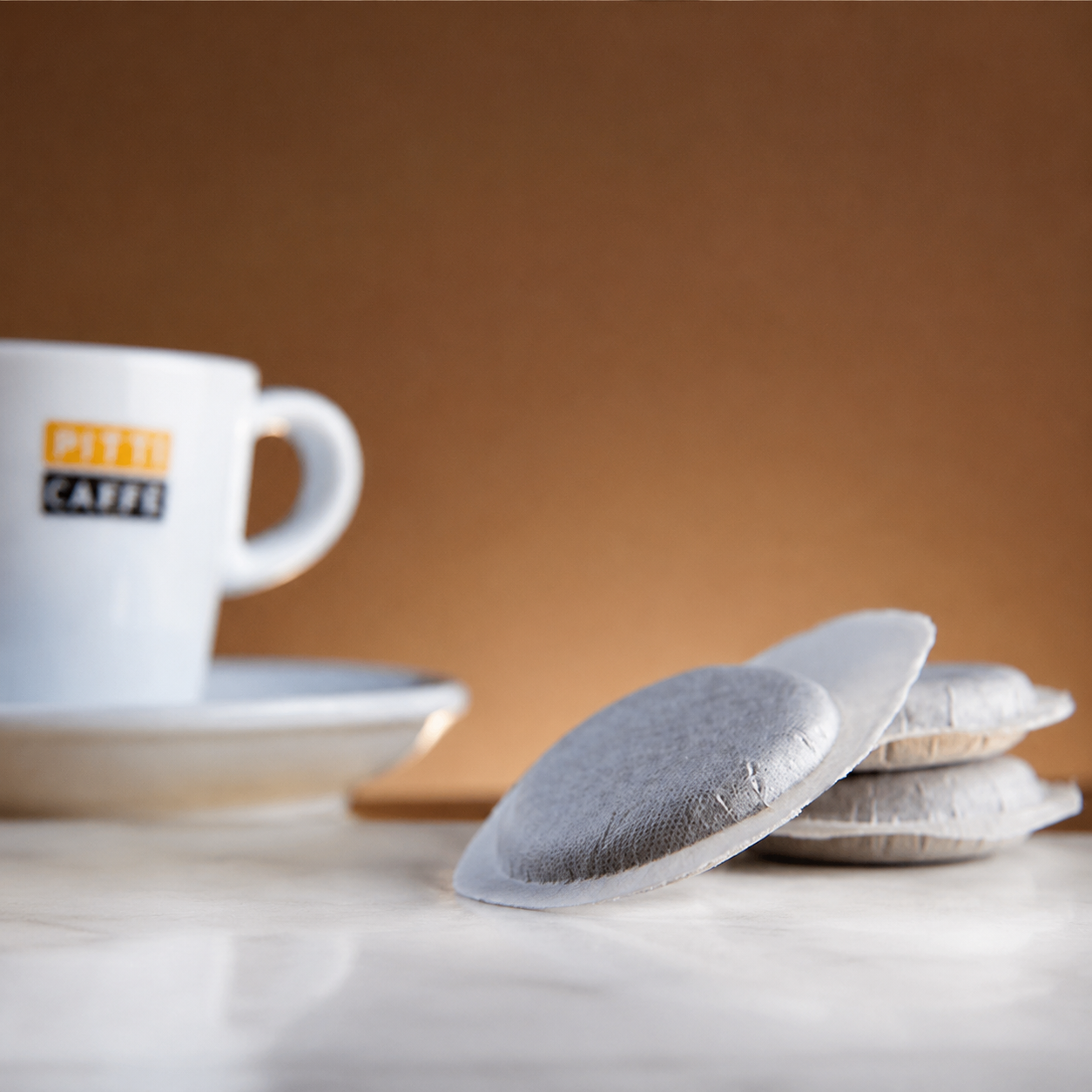 Pitti Caffè Nero — ESE Pods 44mm (100 pcs)
