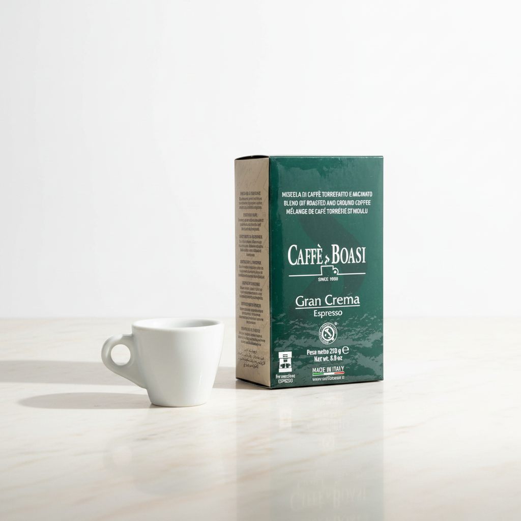Boasi Gran Crema Aroma Intenso — Moído 250g