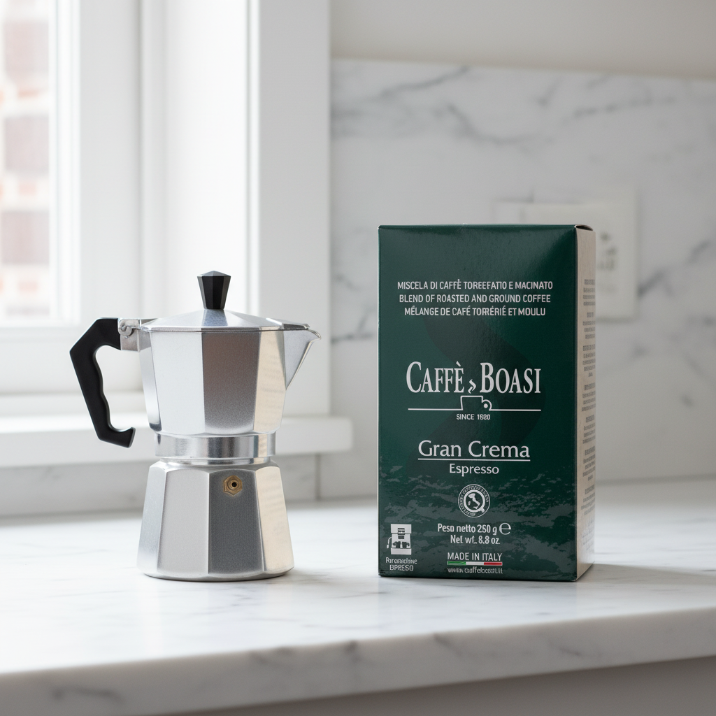 Boasi Gran Crema Intense Aroma — Ground 250g