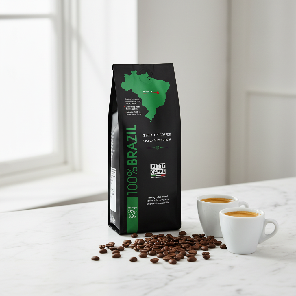 Pitti Caffè 100% Brazil — B