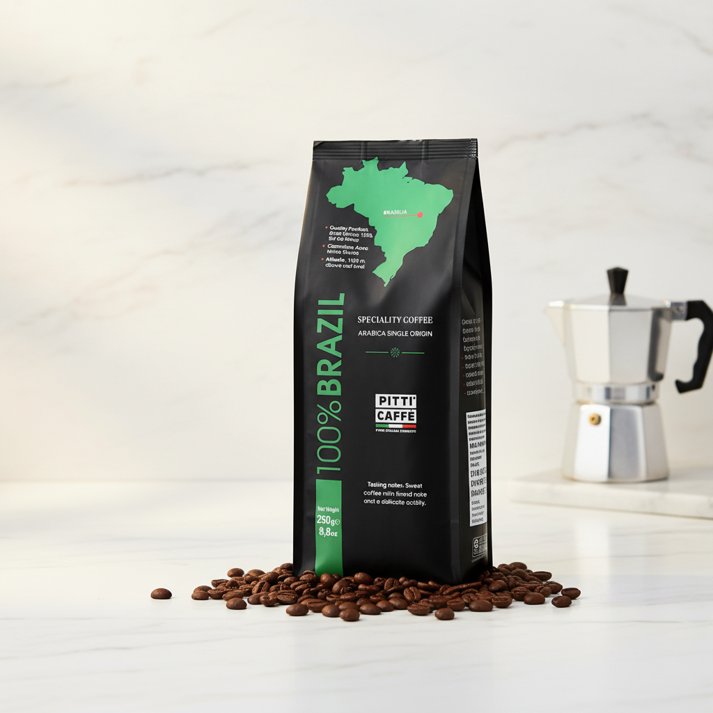 Pitti Caffè 100% Brazil — C