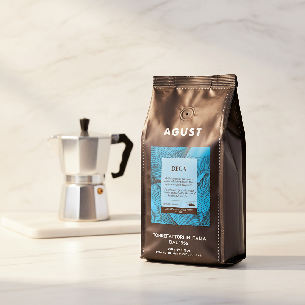 Agust Decaf Moído — C