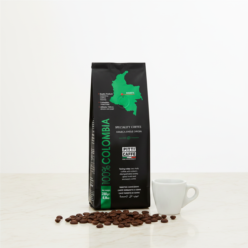 Pitti Caffè 100% Colombia — A