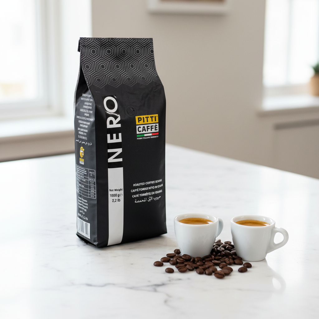 Pitti Caffè Nero — Мрамор с двумя чашками B