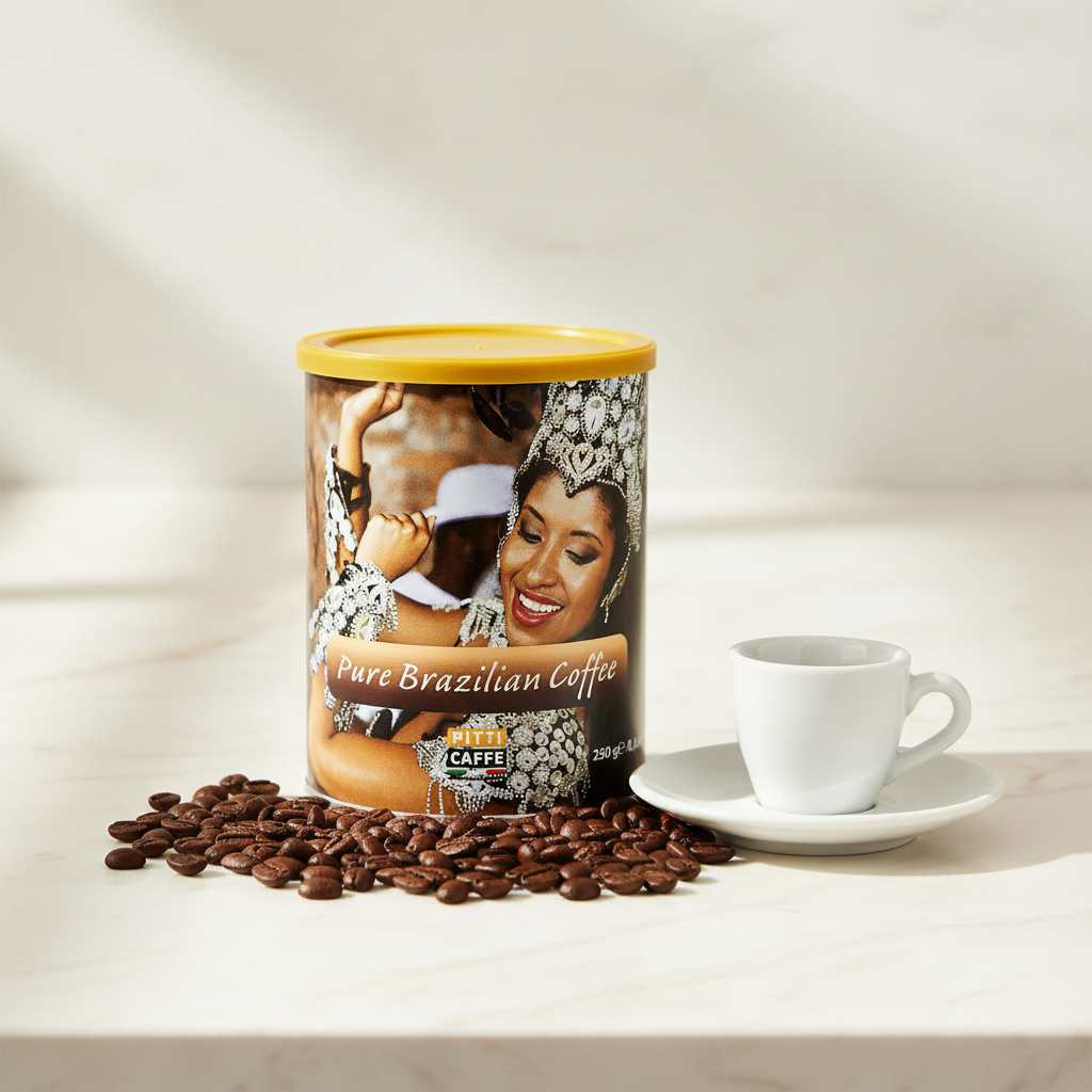 Pitti Caffè Pure Brazilian — A