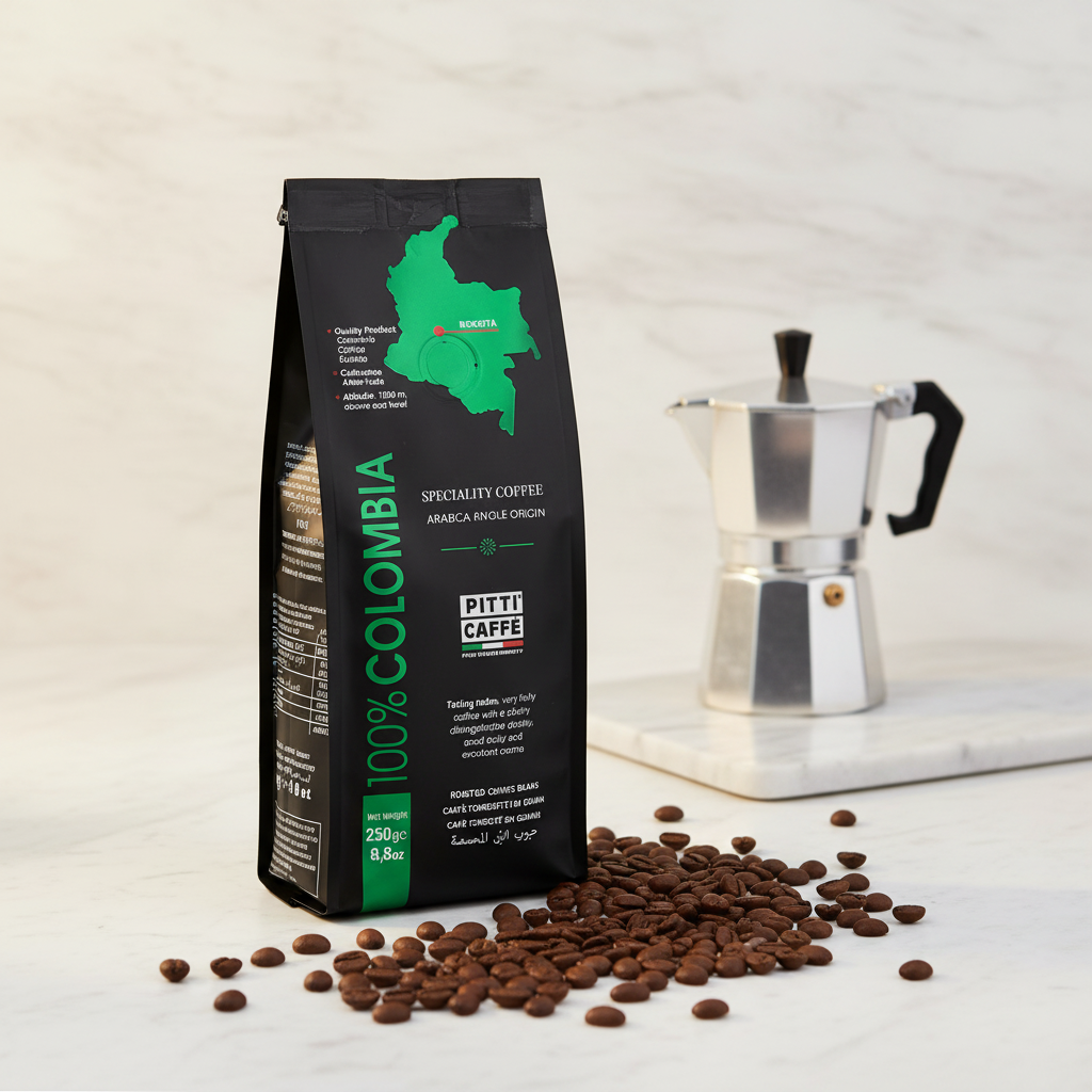 Pitti Caffè 100% Colombia — C