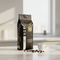 Pitti Caffè Nero — Мрамор с чашкой эспрессо A