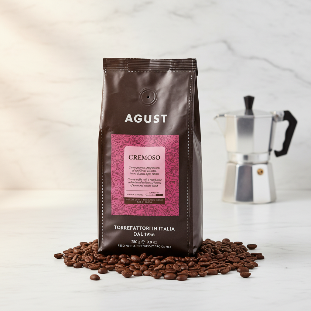 Agust Cremoso Grão — C