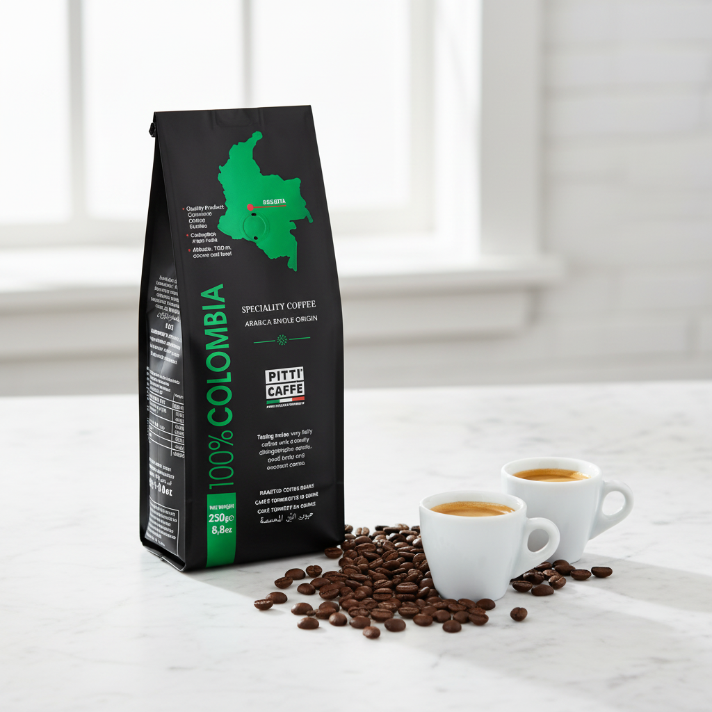 Pitti Caffè 100% Colombia — B