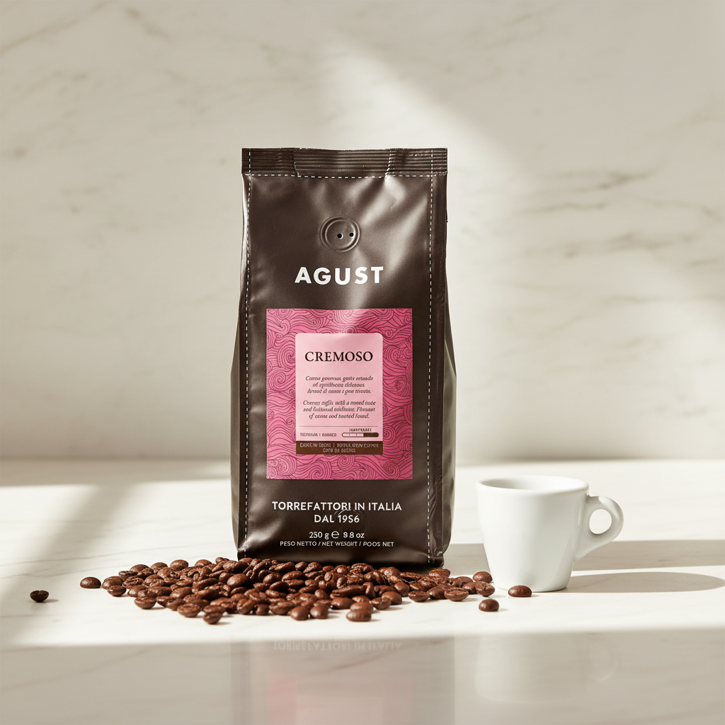 Agust Cremoso Grão — A