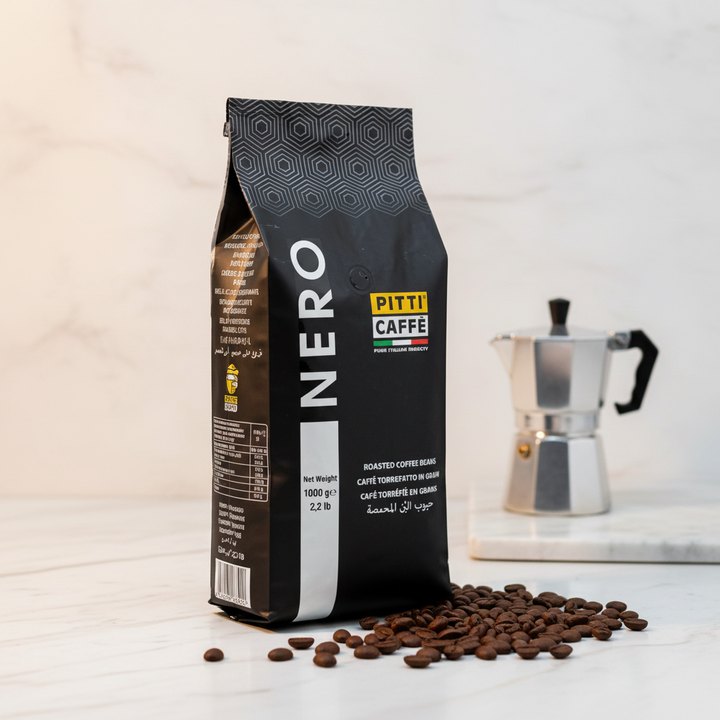 Pitti Caffè Nero — Мрамор с мока-потом C