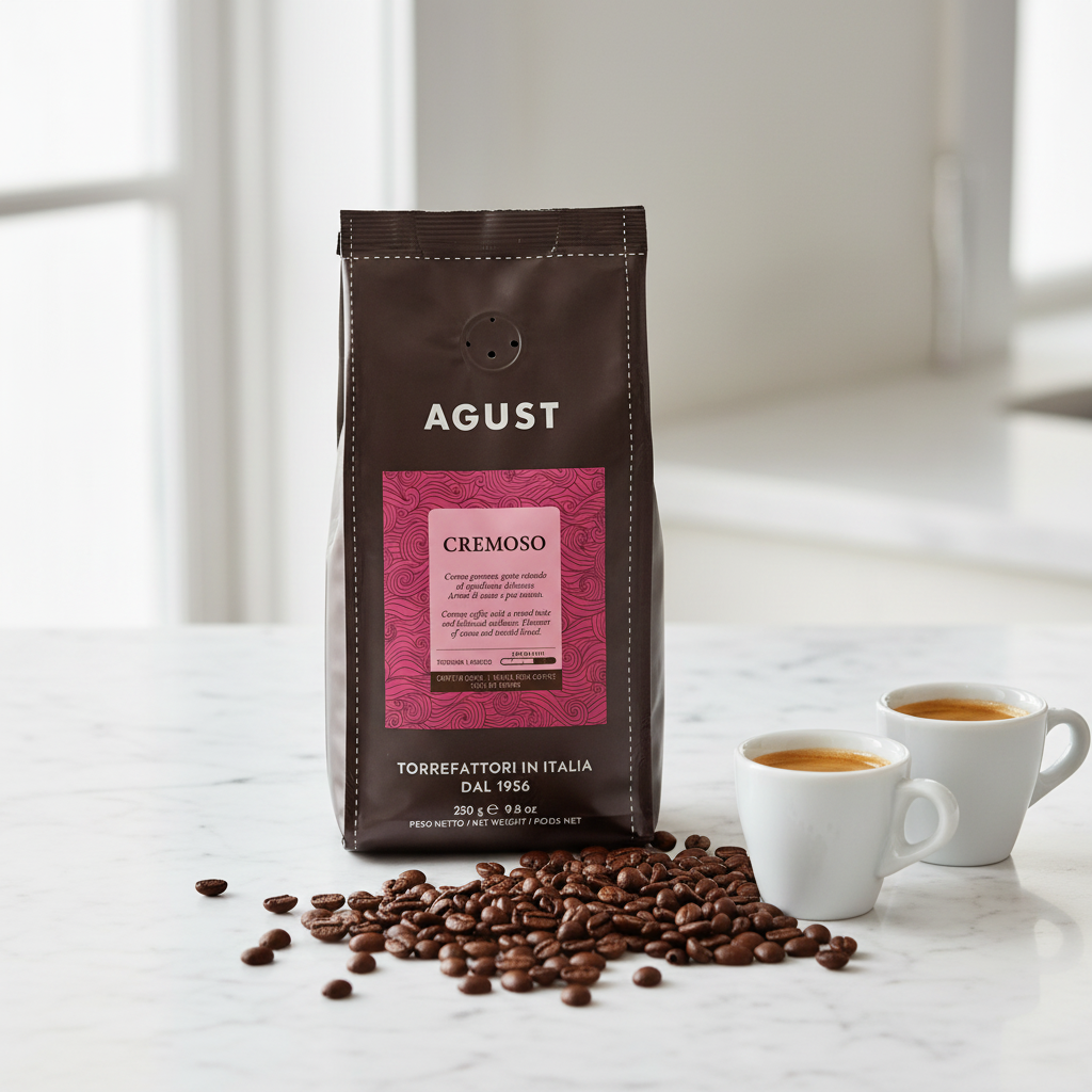 Agust Cremoso Grão — B